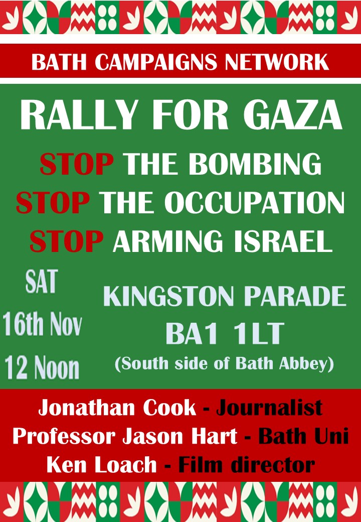 📣 Rally for Gaza